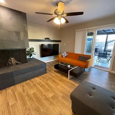New Midtown Modern Home With Backyard Phoenix Exterior foto