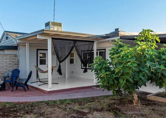 New Midtown Modern Home With Backyard